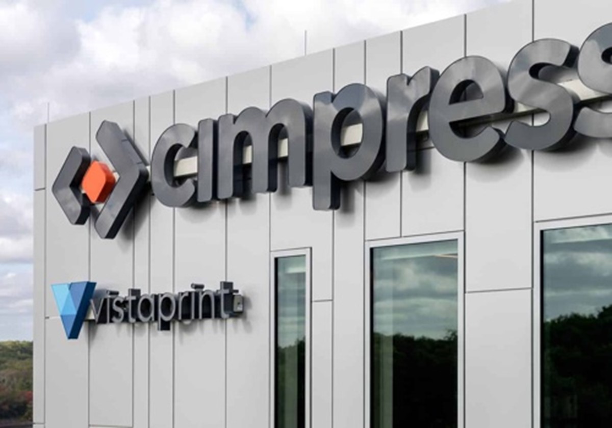 Rebranding von Vistaprint zu Cimpress - Cimpress