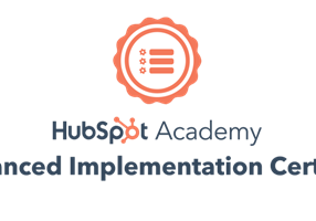 Elixir Solutions Projekt - ELIXIR SOLUTIONS ERHÄLT DAS HUBSPOT ADVANCED IMPLEMENTATION CERTIFIED