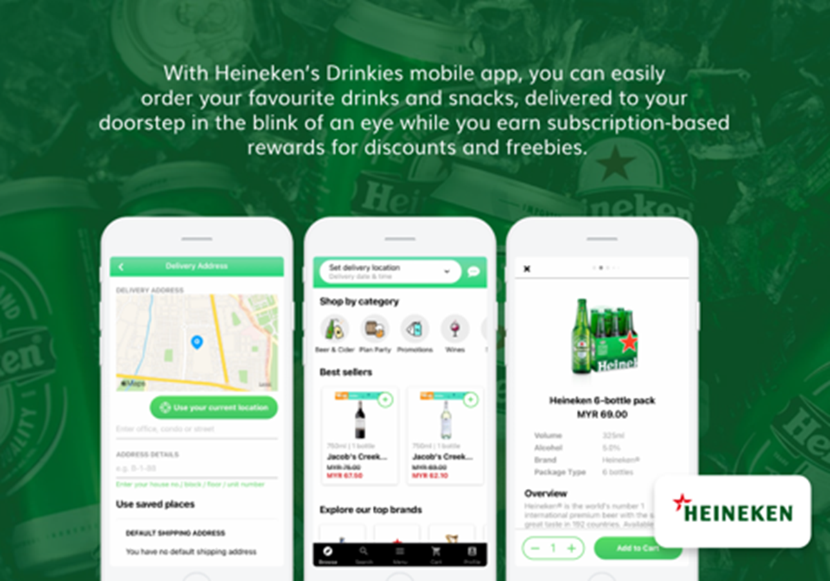 Heineken | Drinkies - Heineken