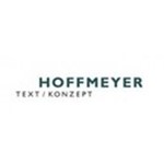 Hoffmeyer | Text / Konzept Logo