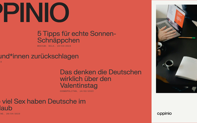 getpress Projekt - Das Marktforschungsinstitut des 21 Jahrhunderts