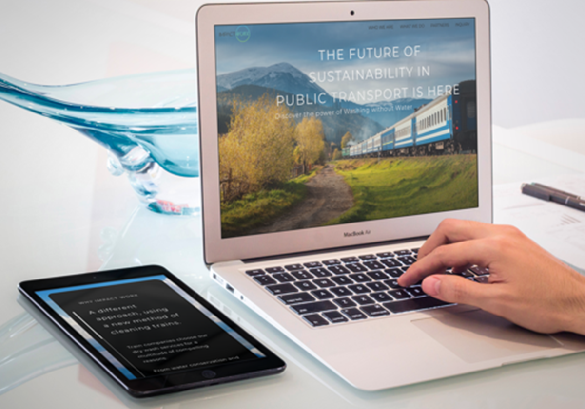 Website-Entwicklung für Nachhaltigkeit - 