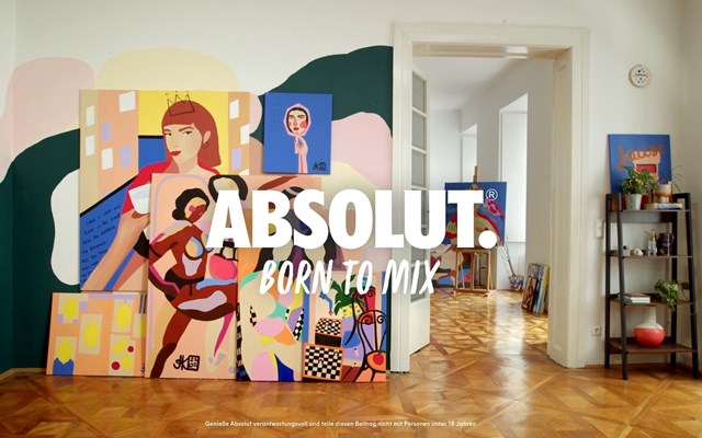 Frame de la Frame Projekt - Absolut x Kinga, Born to Mix Kampagnenvideo