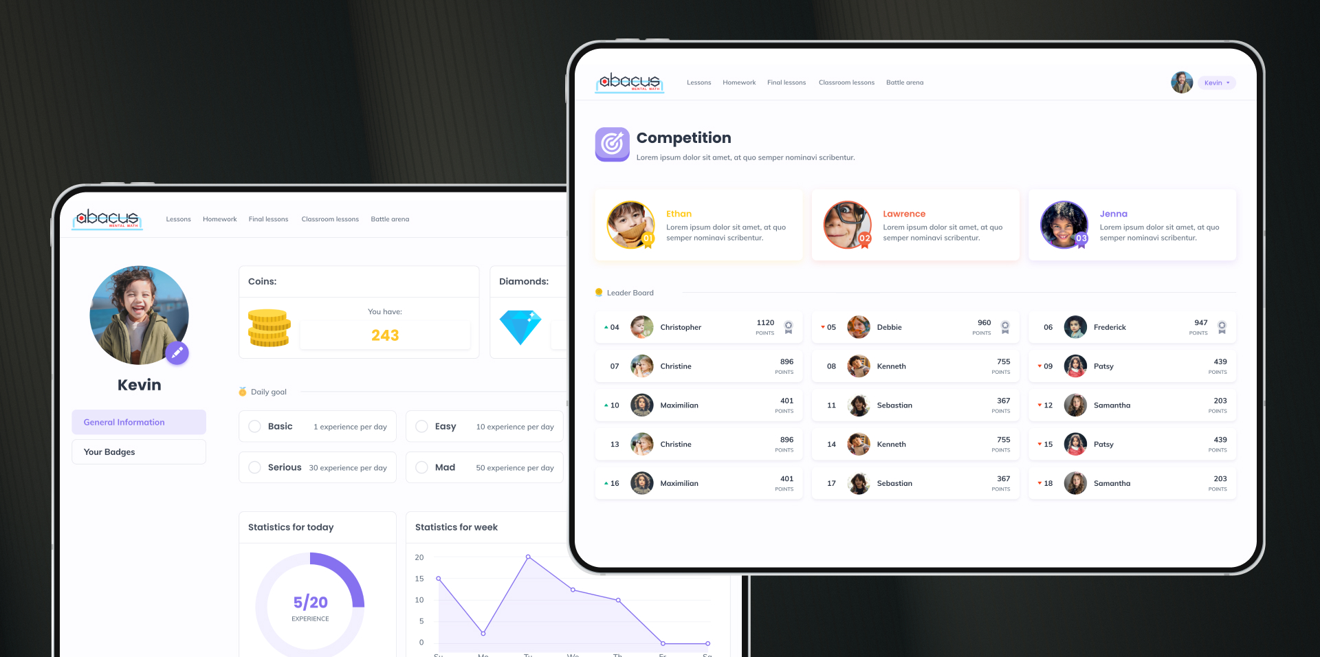 Axisbits GmbH Projekt - Plattform für mentales Training