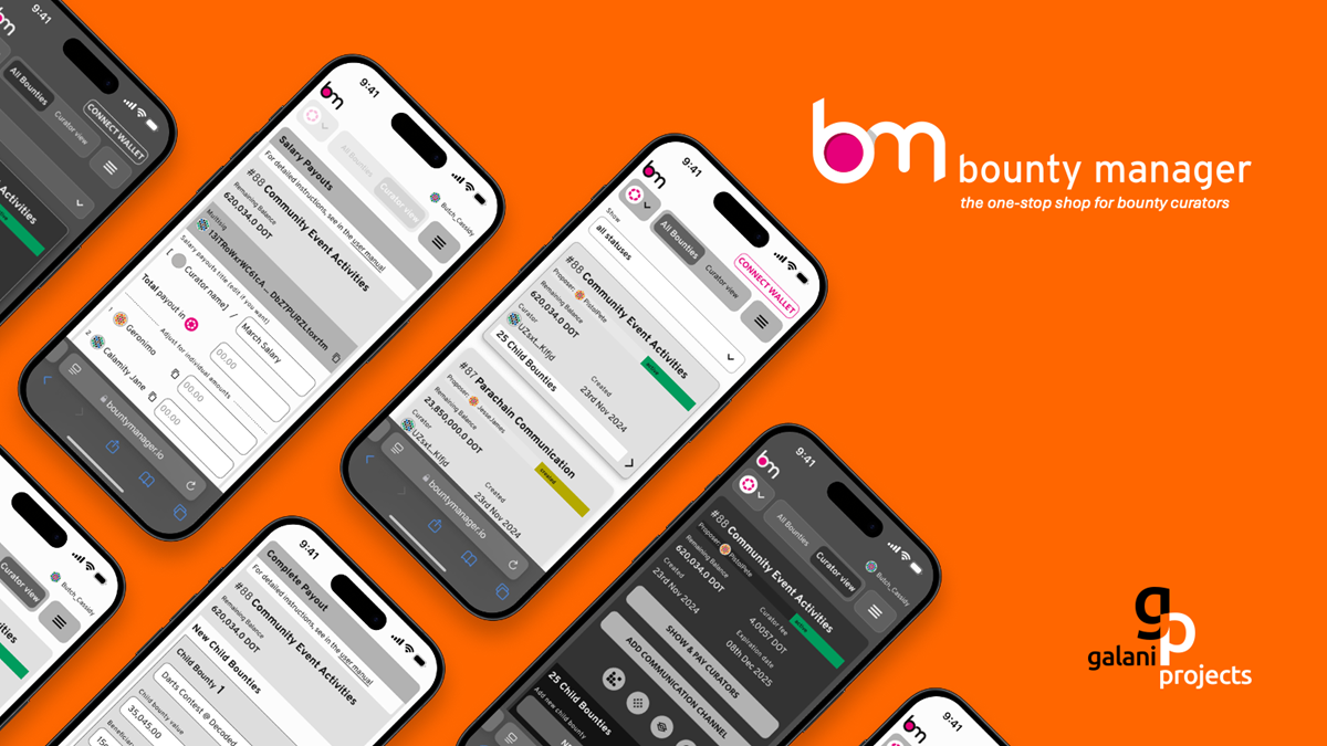 UX/UI Design für mehrere Blockchain digitale Produkte auf Basis des KILT Protokolls