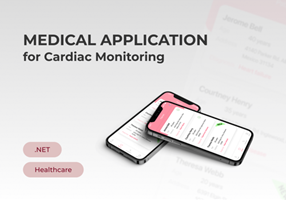 Medizinische Anwendung zur Überwachung des Herzens
