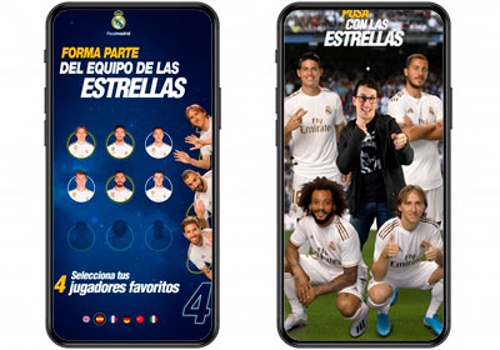 DEVELOOP SOFTWARE Projekt - Real-Madrid-Videototem