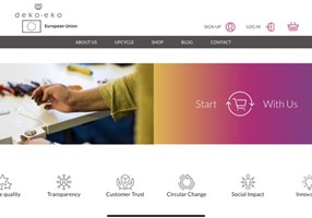 Orange Bird Projekt - Digitales Marketing für ein Unternehmen der Kreislaufwirtschaft