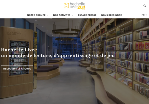 Dropteam Projekt - Hachette Livre: Headless Drupal in JAMstack
