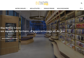 Dropteam Projekt - Hachette Livre: Headless Drupal in JAMstack