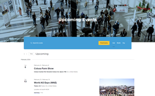 Edamame Agency Projekt - UI-Design und Entwicklung einer Event-Landingpage