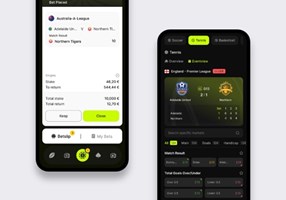 Studio Ubique Projekt - Sportsbook-UI-Design und Frontend