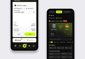 Studio Ubique Projekt - Sportsbook-UI-Design und Frontend
