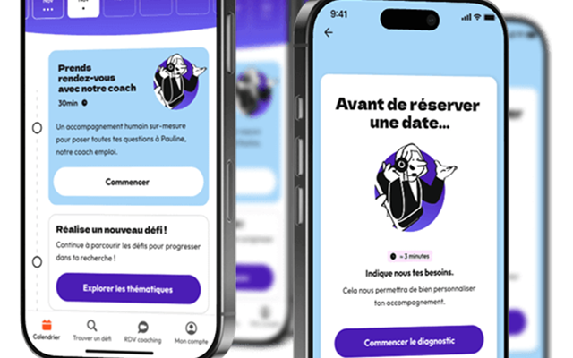 theTribe Projekt - Liv.ia, KI-Coach für die Jobsuche junger Menschen