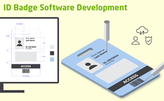 Chudovo OÜ Projekt - ID Badge Software-Entwicklung
