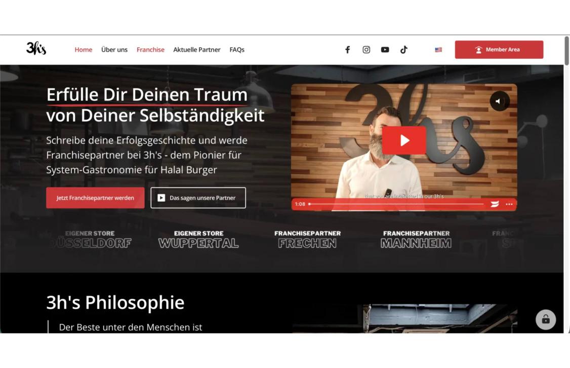 100and10 Output Consulting Projekt - Franchise-Partnergewinnung über Performance Marketing