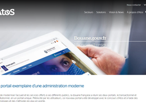 Actency Projekt - Atos: das zentrale Zollportal für alle