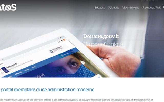 Actency Projekt - Atos: das zentrale Zollportal für alle