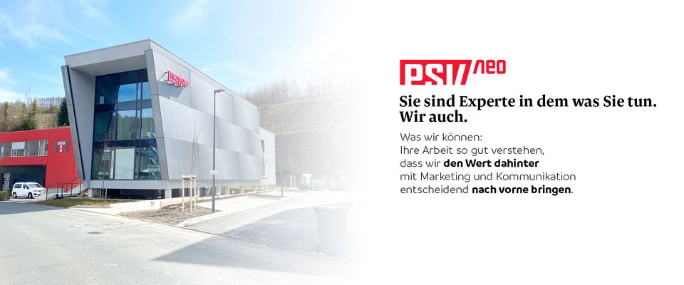 PSV NEO GmbH Headerbild