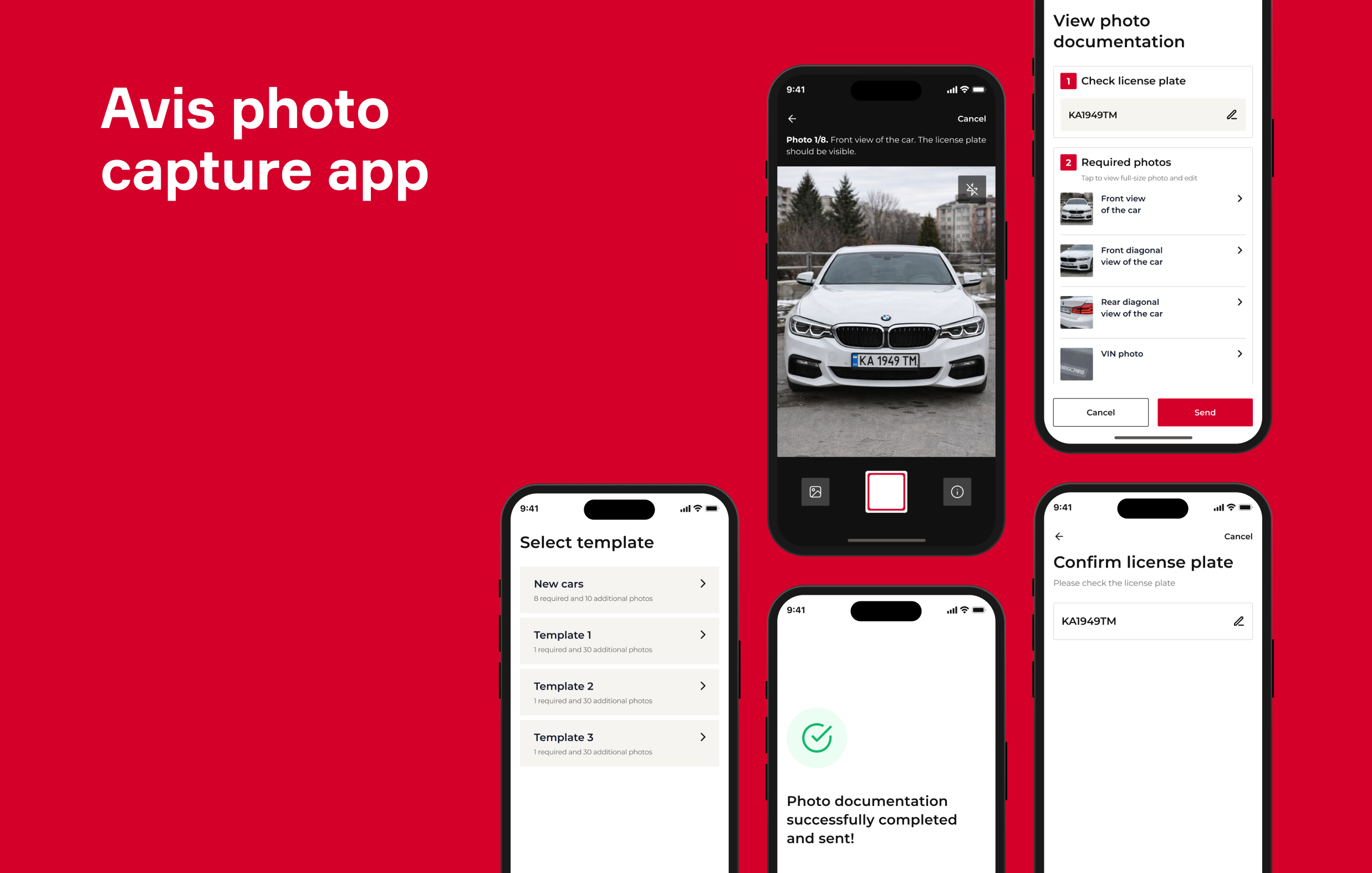 Brights Projekt - Mobile-App zur Fahrzeugfotodokumentation