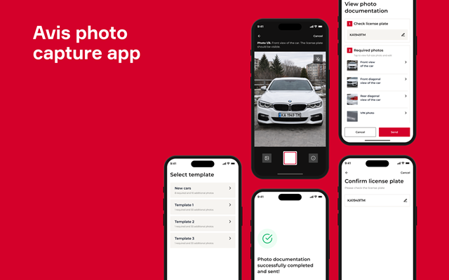 Brights Projekt - Mobile-App zur Fahrzeugfotodokumentation