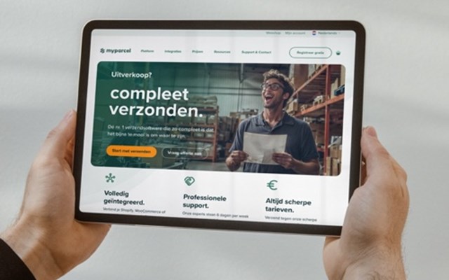 Familiar Agency Projekt - MyParcel