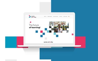 nvii-media GmbH Projekt - aurea univrsity - StartUp Branding