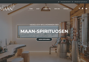 Online-Shop für hochwertige Spirituosen