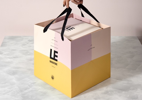 Design & Practice Projekt - Le Drugstore Paris, Le Patissier