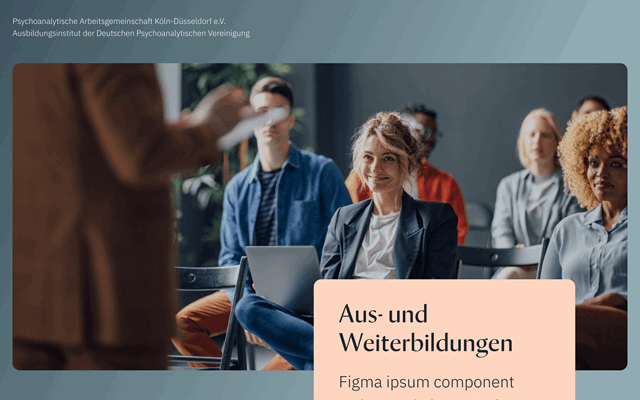 Büro Bloock Design GmbH Projekt - Website-Relauch (PSAG Köln-Düsseldorf)