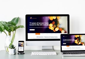 Brandconn Digital Projekt - Website-Entwicklung für GIS-Dienstleistungen