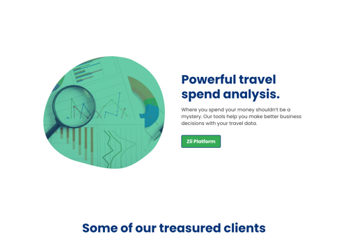 RapidWebLaunch Projekt - Webdesign für ein Geschäftsreiseunternehmen