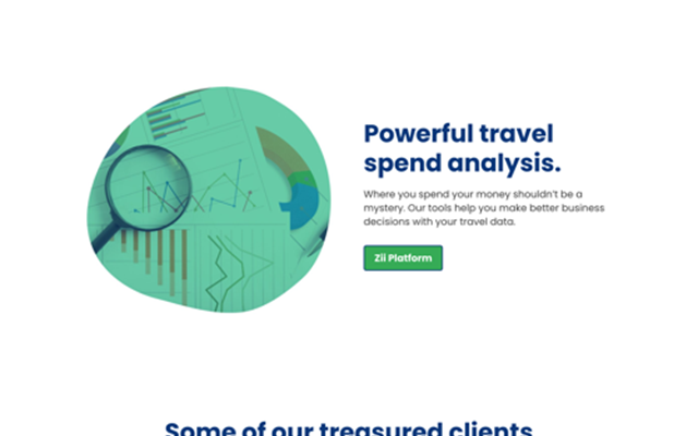 RapidWebLaunch Projekt - Webdesign für ein Geschäftsreiseunternehmen
