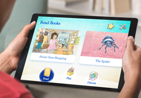 BlockchainLabs.ai Projekt - Save the Children, Storybook-App