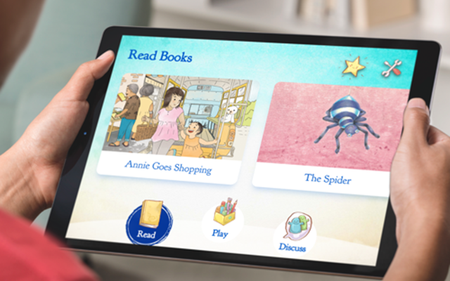 BlockchainLabs.ai Projekt - Save the Children, Storybook-App