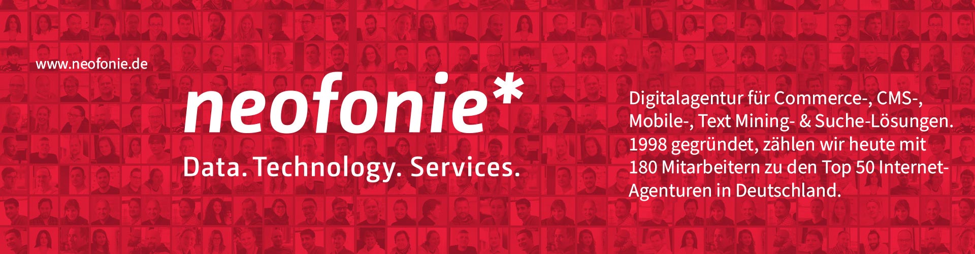 Neofonie GmbH Headerbild