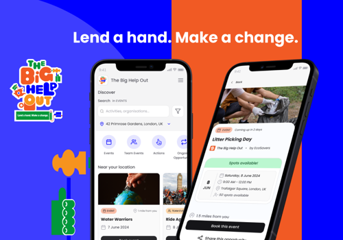 Fleye Projekt - Eine App für Millionen von Freiwilligen in Großbritannien