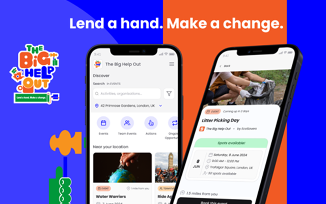 Fleye Projekt - Eine App für Millionen von Freiwilligen in Großbritannien