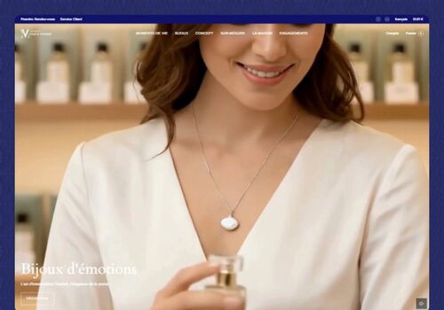 KNR Agency Projekt - Shopify-E-Commerce-Website für Valois Varden Jewelry