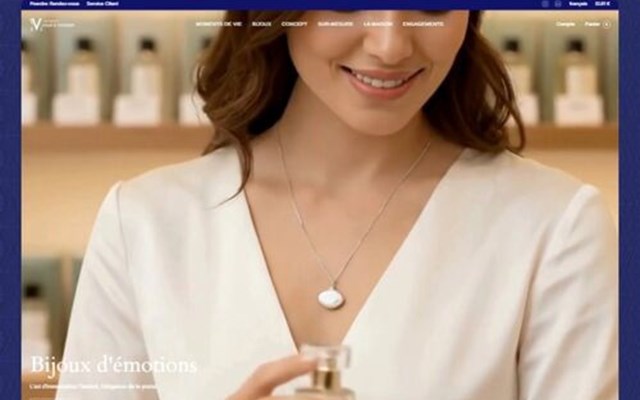 KNR Agency Projekt - Shopify-E-Commerce-Website für Valois Varden Jewelry