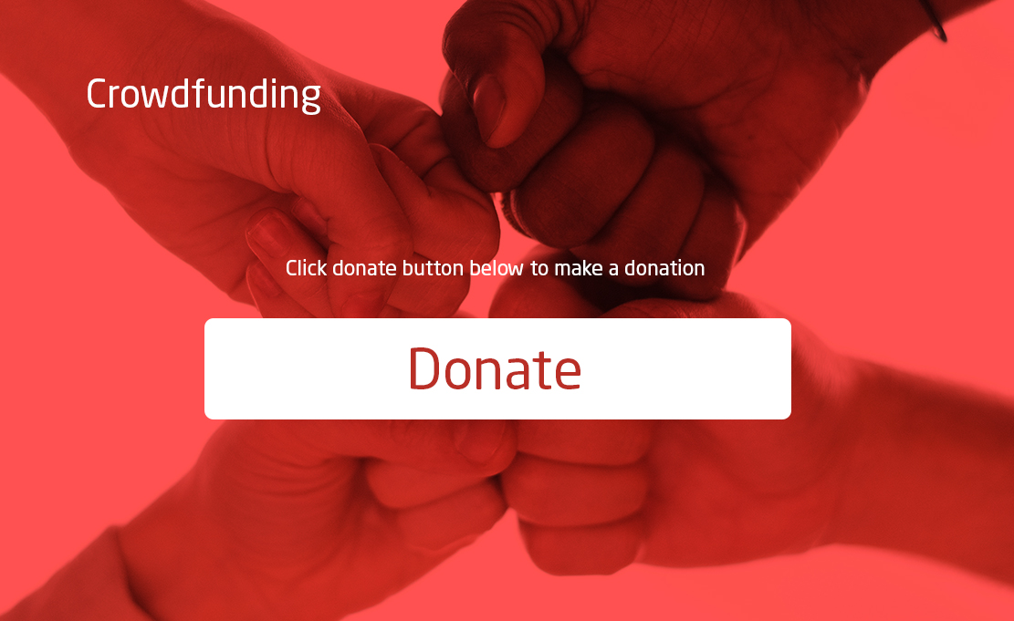 Chudovo OÜ Projekt - Crowdfunding-Webplattform für wohltätige Zwecke