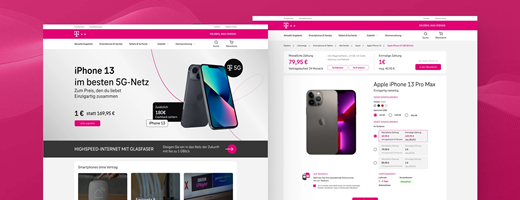 Andersen Germany GmbH Projekt - Eine eCommerce-Präsenz für einen Telekommunikationsanbieter