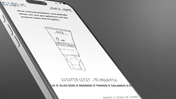 Vanced Media | Webdesign, Online-Marketing, SEO/GEO Projekt - Minimalistischer Webauftritt für Goboom