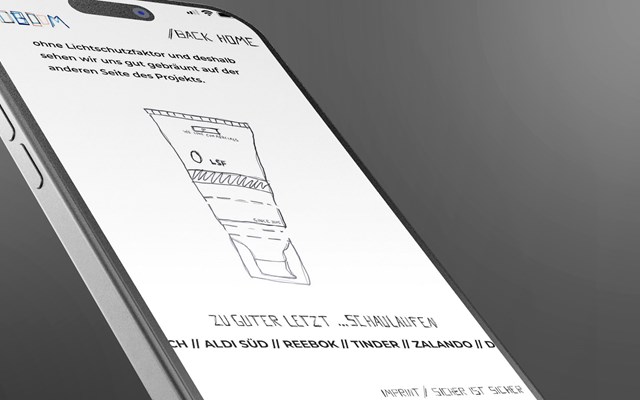 Vanced Media | Webdesign, Online-Marketing, SEO/GEO Projekt - Minimalistischer Webauftritt für Goboom