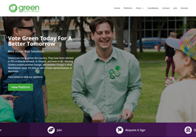 Andrich Media Projekt - Bündnis Grüne