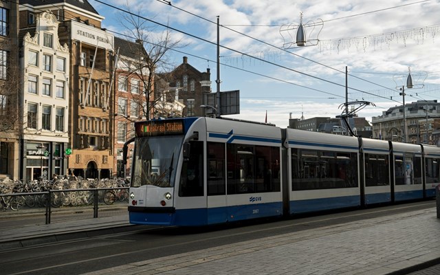 Appfront Projekt - TVM Online: omleidingen plannen voor het Amsterdamse OV