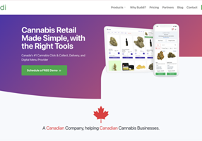 IT Brains Projekt - Buddi, All-in-One-Cannabis-Retail-Plattform