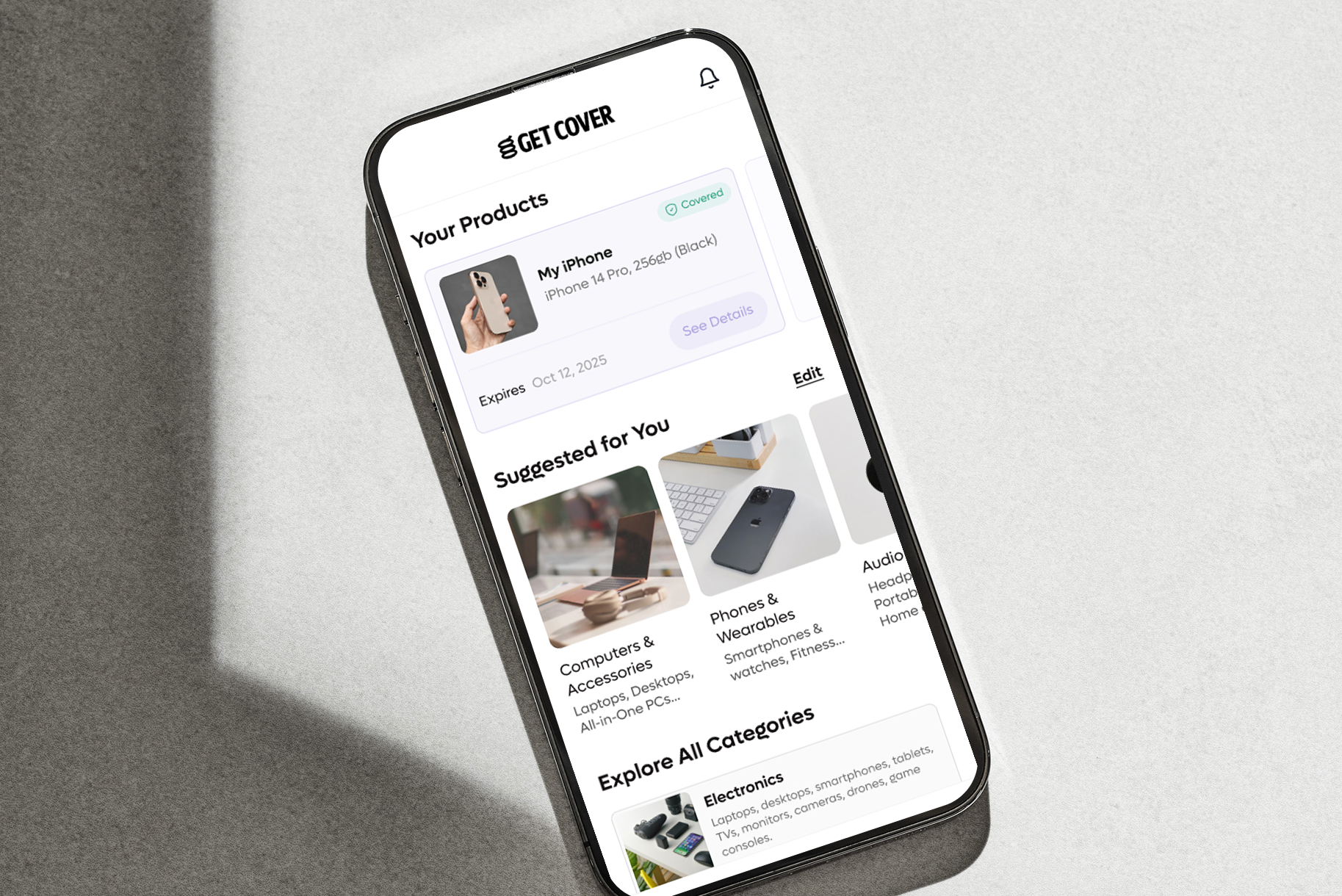 TouchZen Media Projekt - Decken Sie es ab