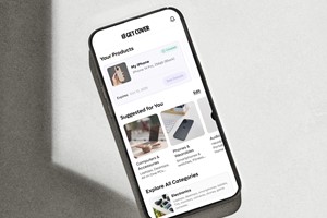 TouchZen Media Projekt - Decken Sie es ab