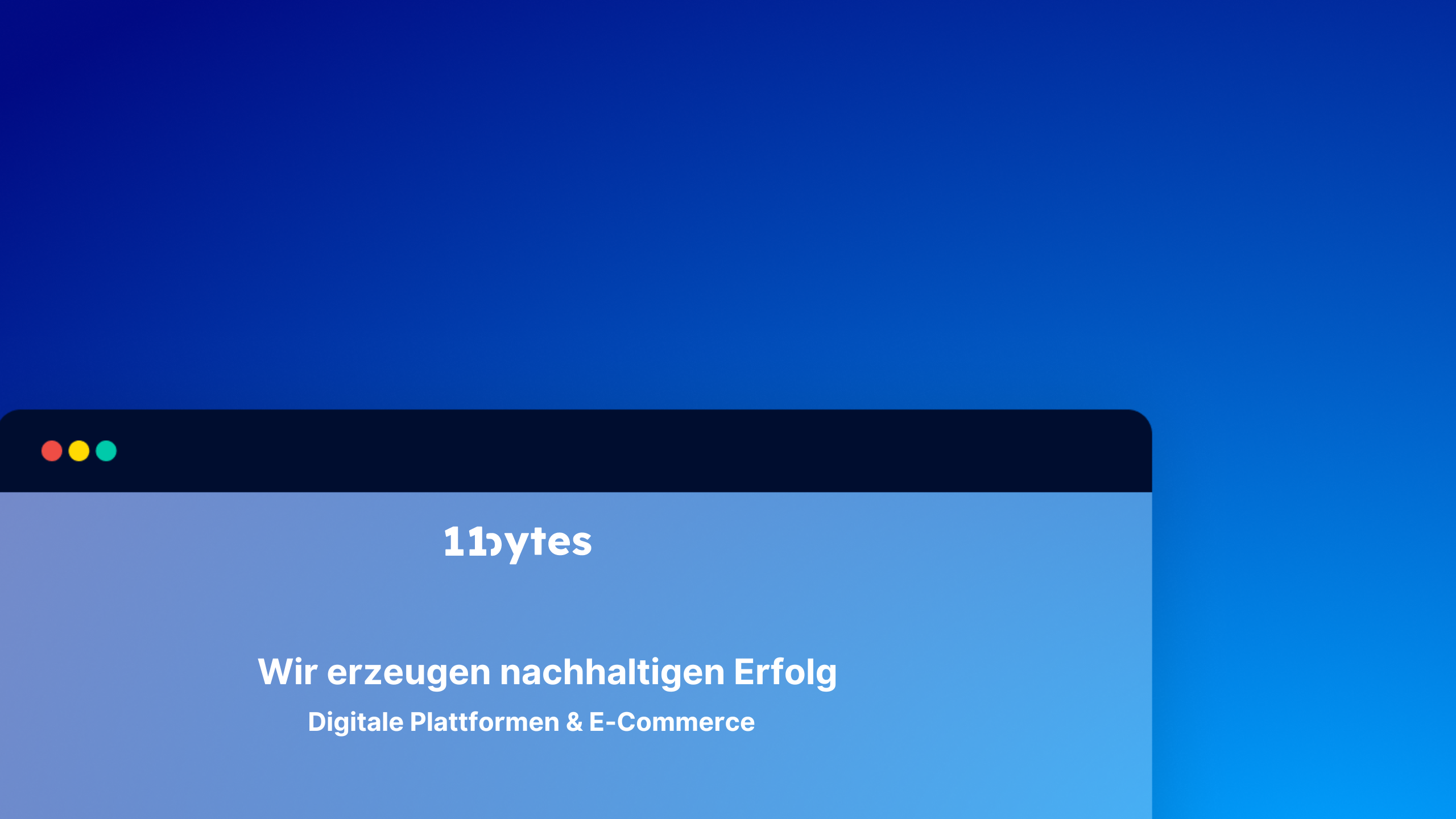 11bytes GmbH Headerbild